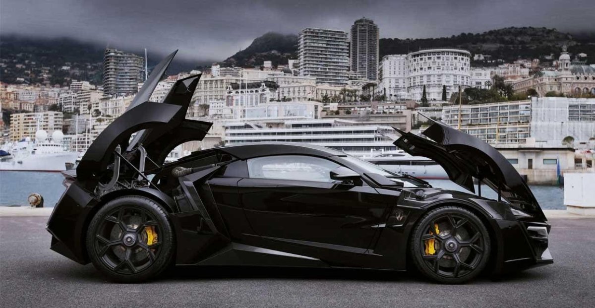 W Motors Lykan Hypersport
