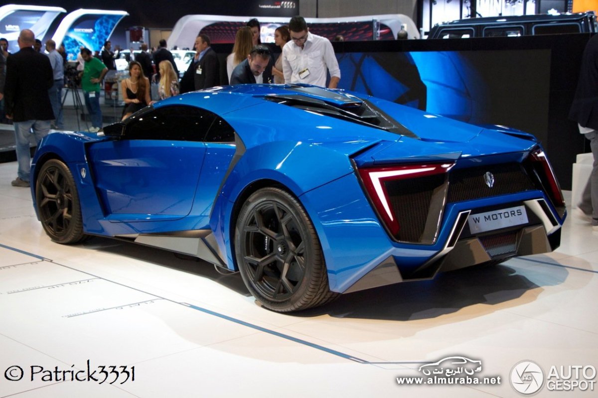 Lykan Hypersport полиции Дубая