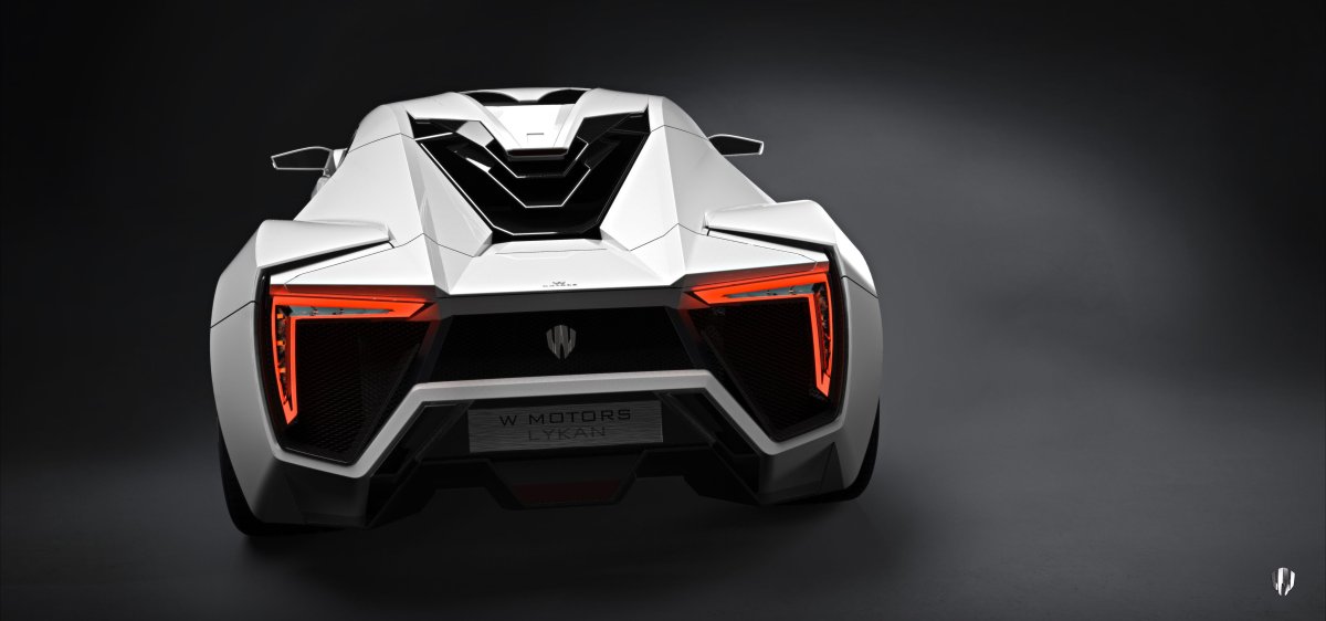 Lykan Hypersport гиперкар