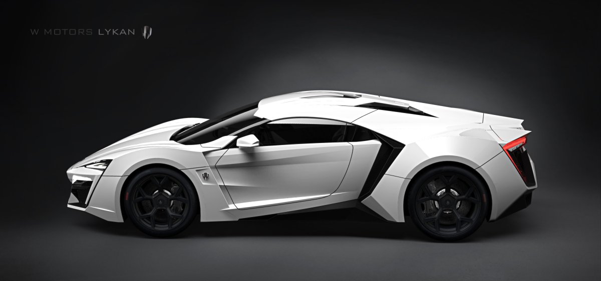 Lykan Hypersport, Абу-Даби