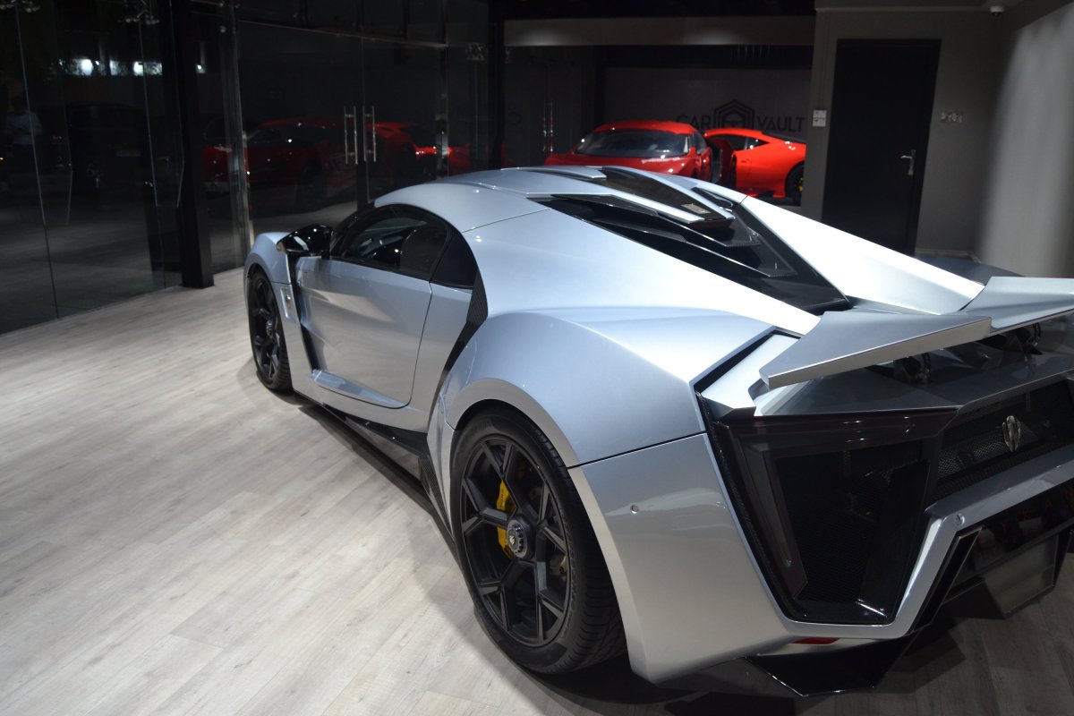 Lykan Hypersport 2018