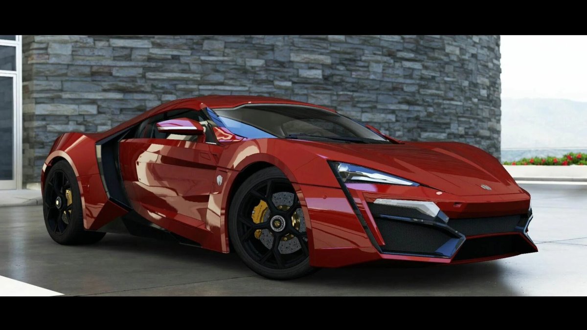 Ликан гиперспорт Форсаж