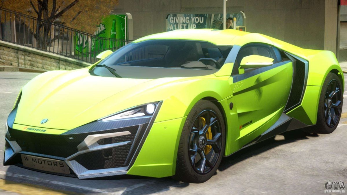 Ликан гиперспорт Форсаж 7