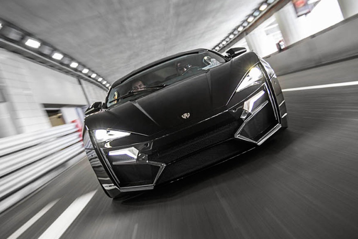 W Motors Lykan Hypersport Форсаж