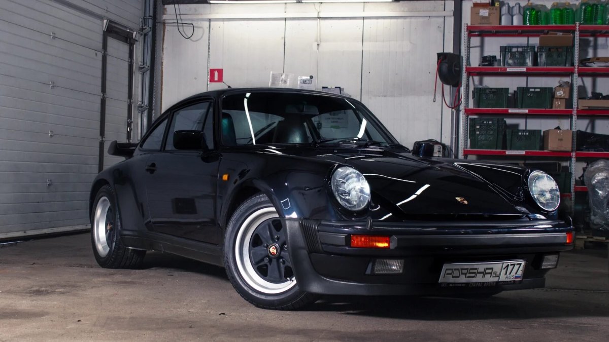 Порше 930 винил