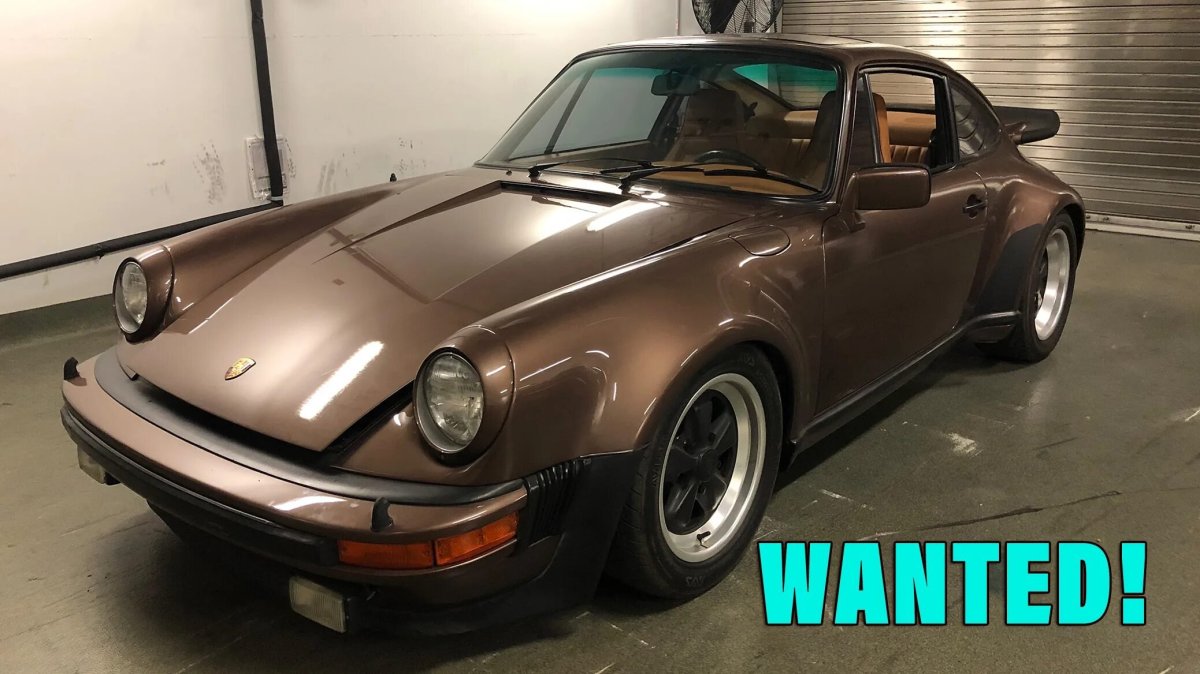 Porsche 911 Turbo 1977