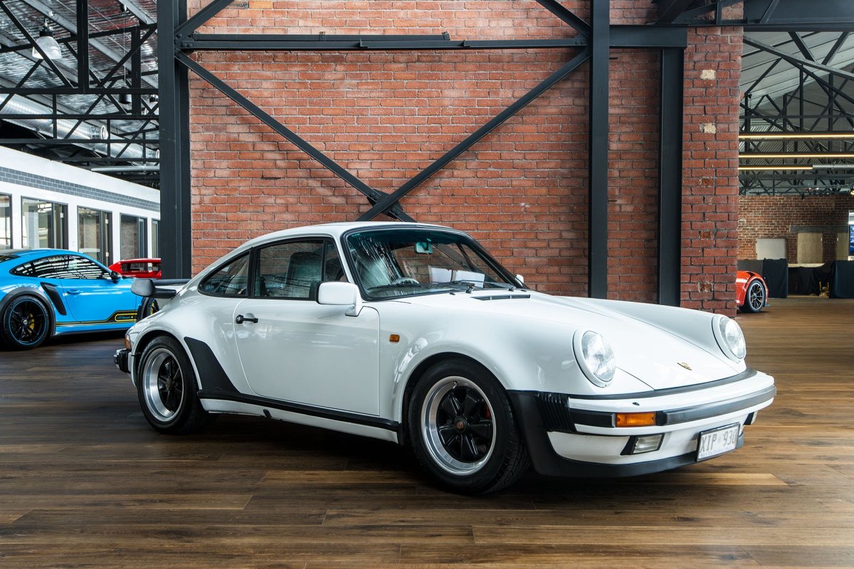 Porsche 911 930 Turbo s