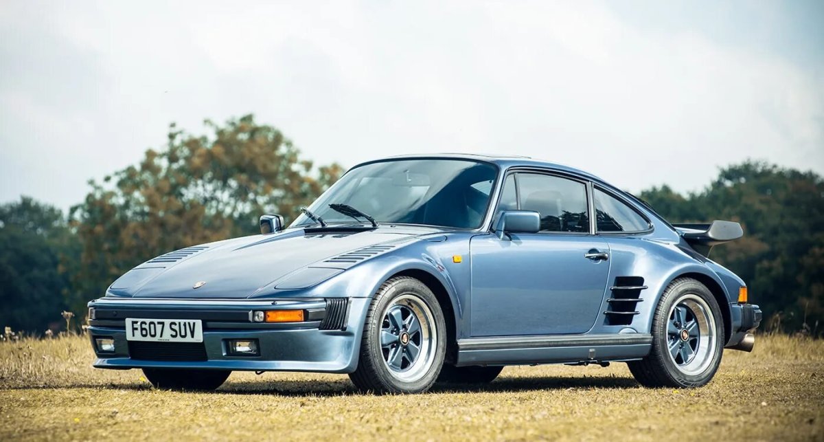 Porsche 911 Turbo 1989