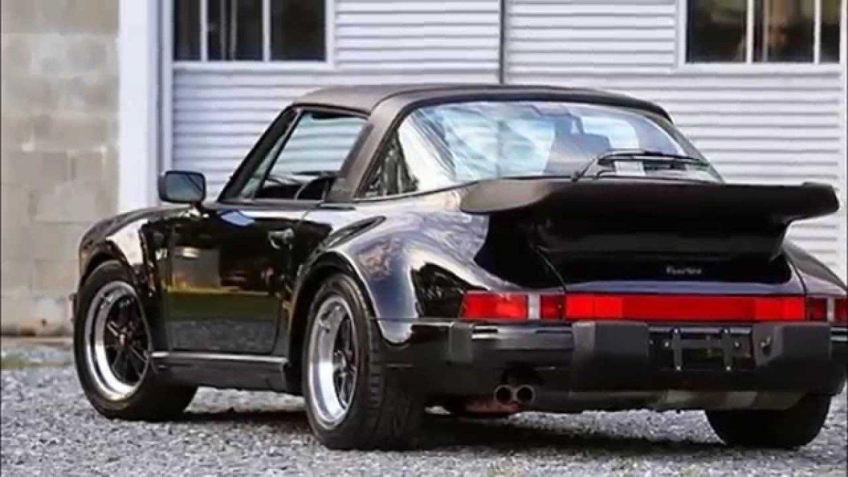 Porsche 930 Targa