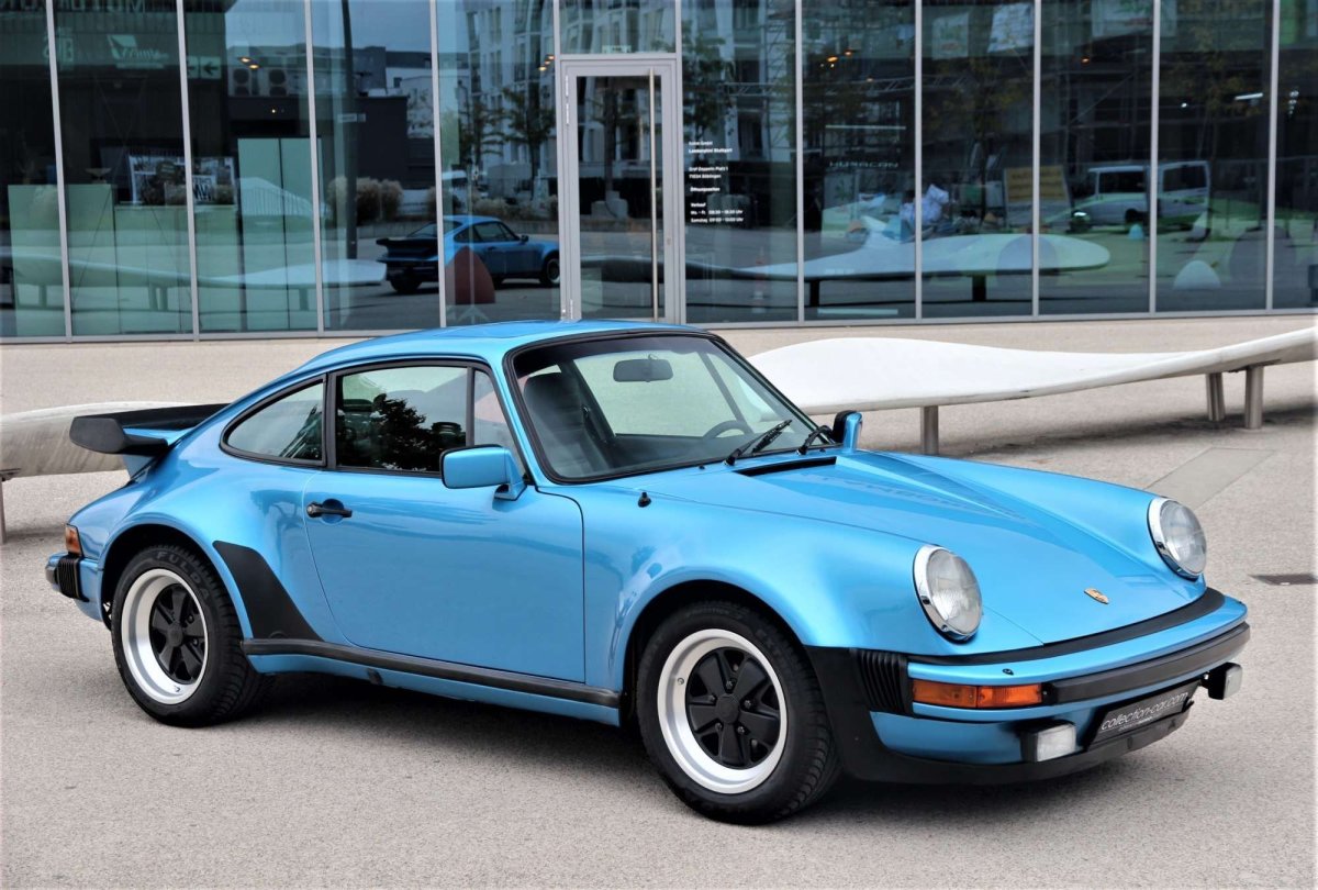 Порше 930 цвет