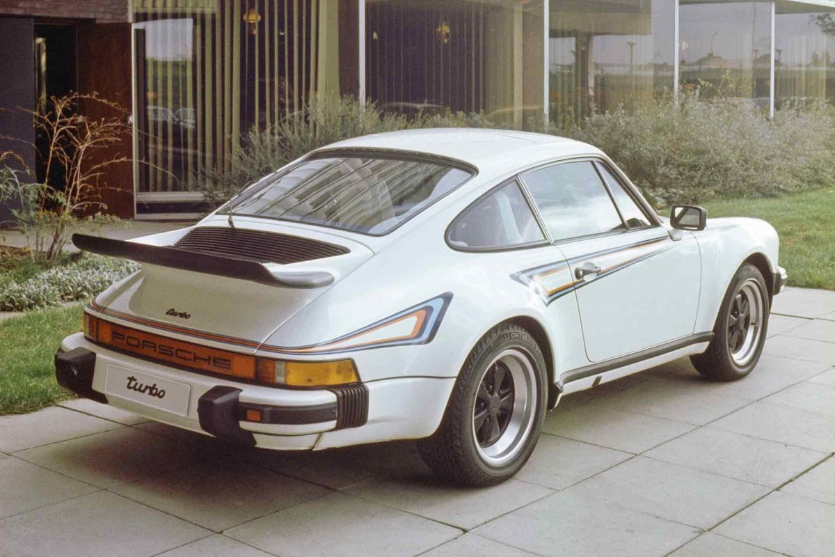 Porsche 911 Turbo 3.0