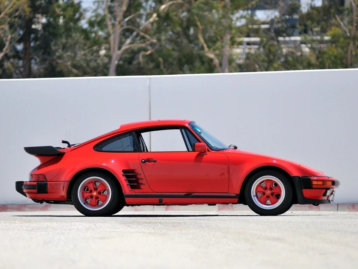 Porsche 911 Turbo 3.3 Flachbau Coupe