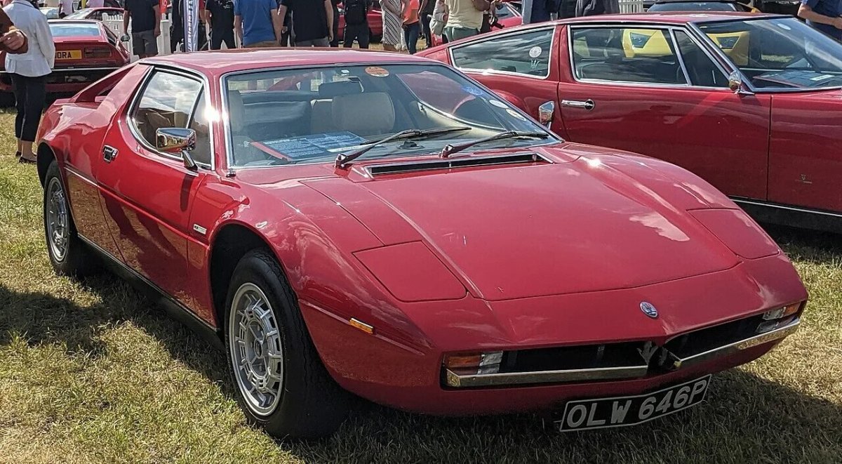 Maserati Bora Coupe 1977 Бертоне