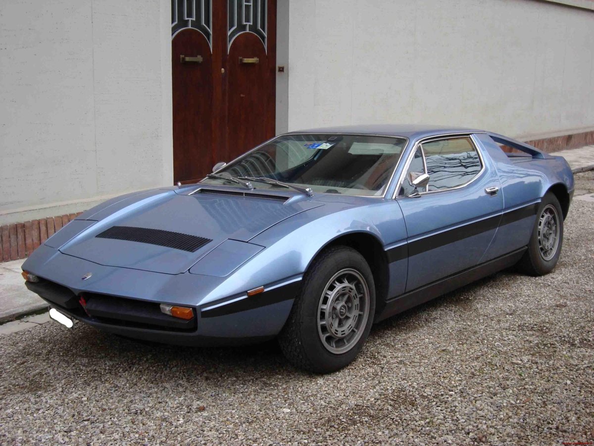 Мазератти модели 90-х