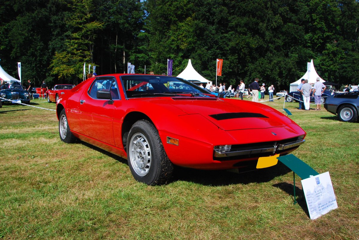 Maserati merak 1972 и девки