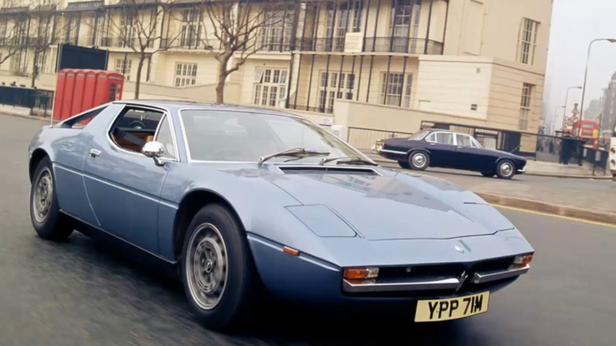 Мазерати мерак 1975