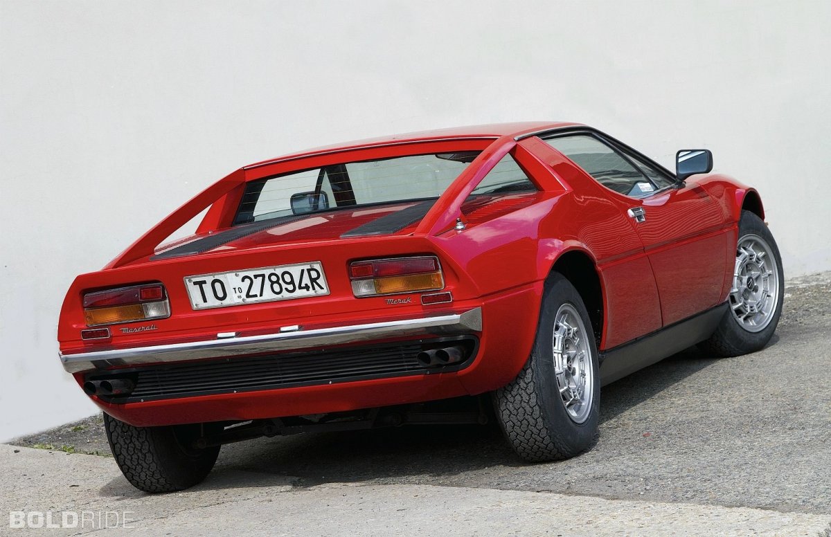 Мазерати 1979