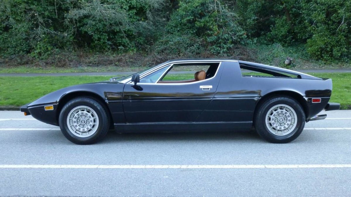 Мазерати 1981