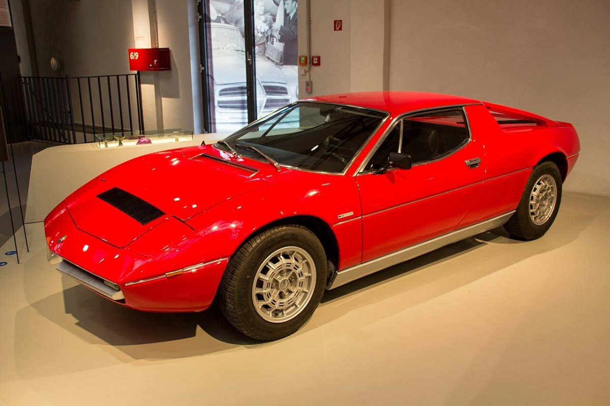 Maserati merak SS