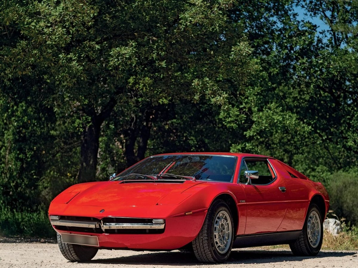 Мазерати старые