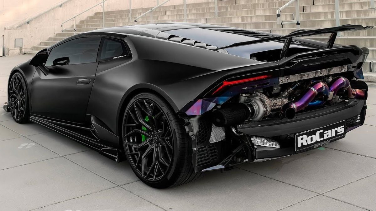 Lamborghini Huracan EVO TT