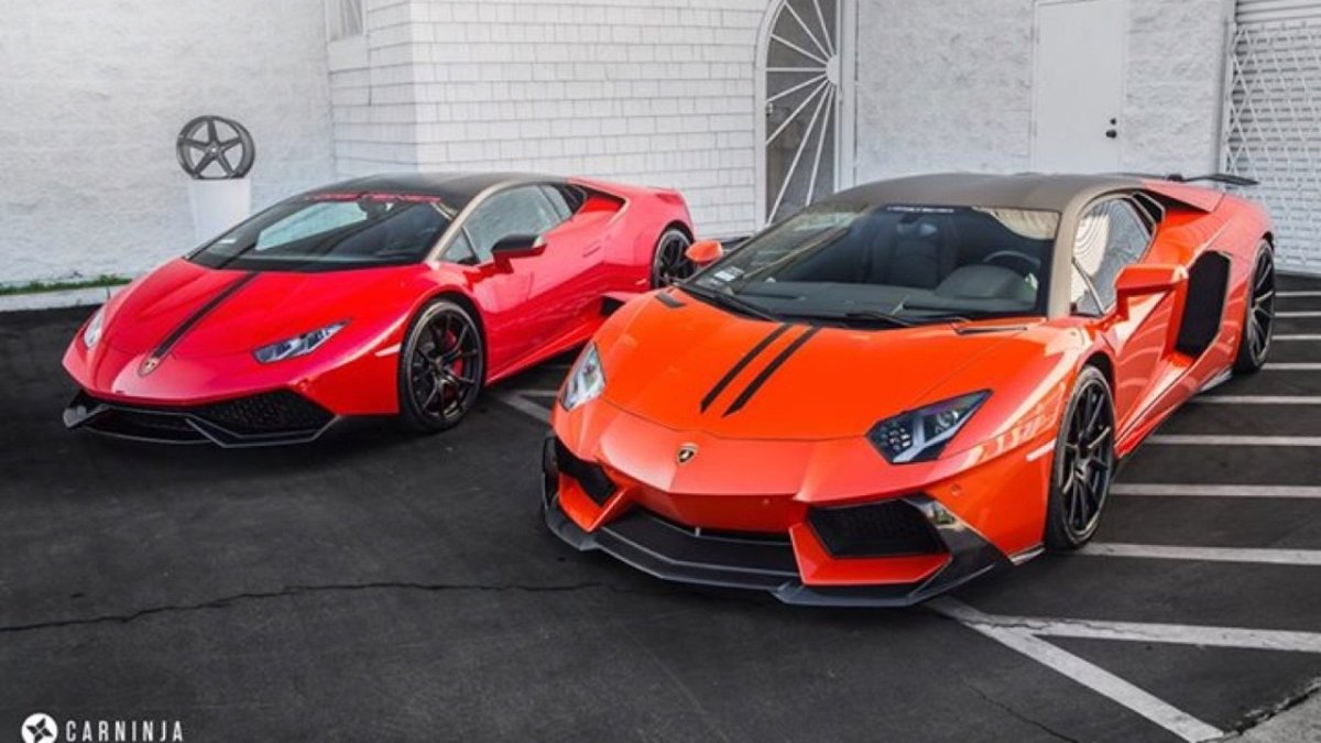 Lamborghini Huracan Lamborghini Aventador
