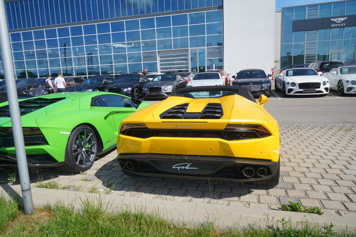 Ламборджини тора