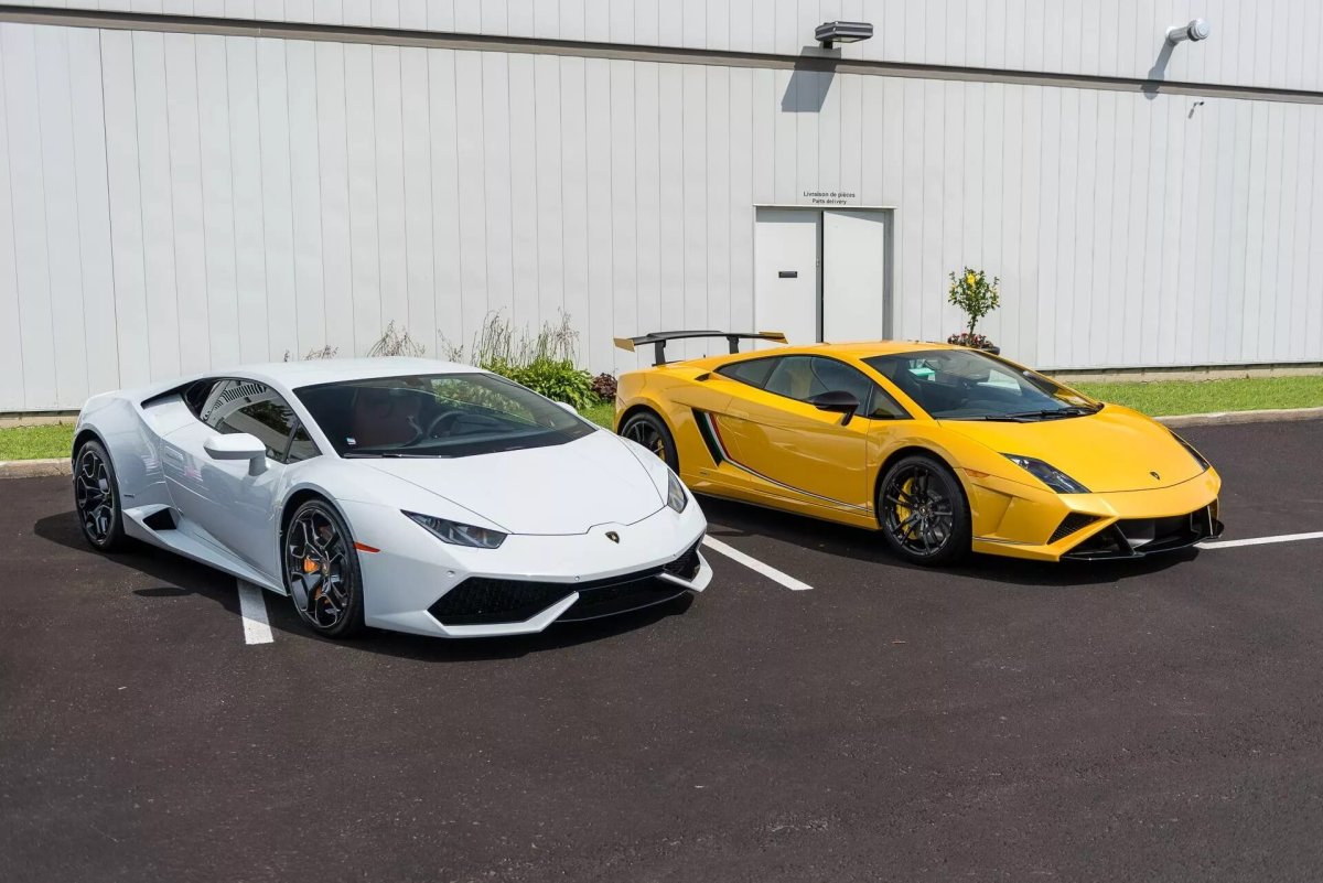 Ламборджини Хуракан 2014