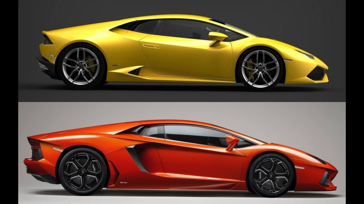 Ламборджини Хуракан