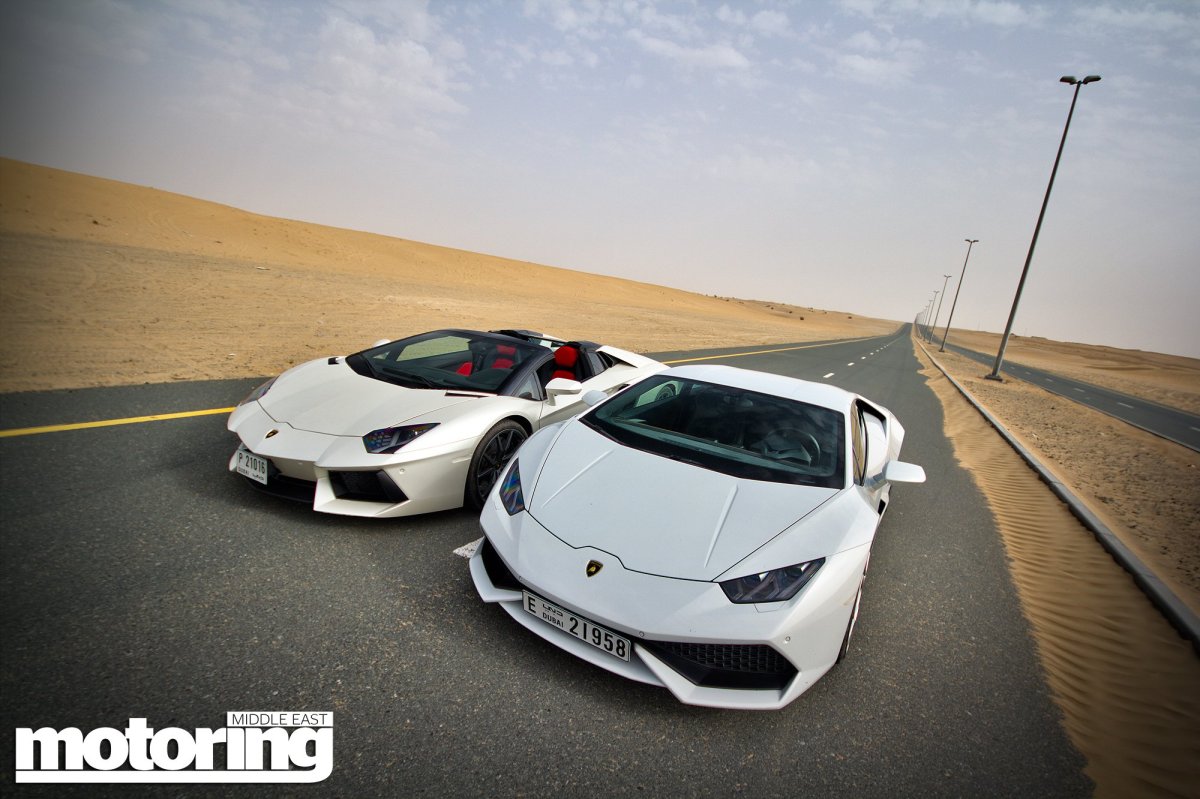 Ламбо авентадор и Хуракан