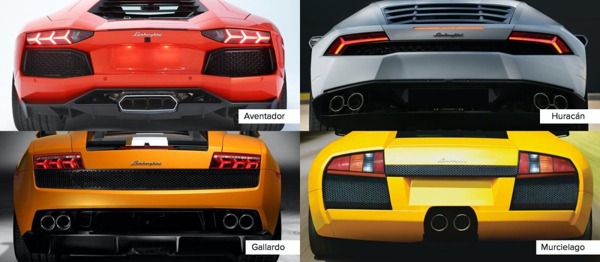 Lamborghini Murcielago vs Gallardo