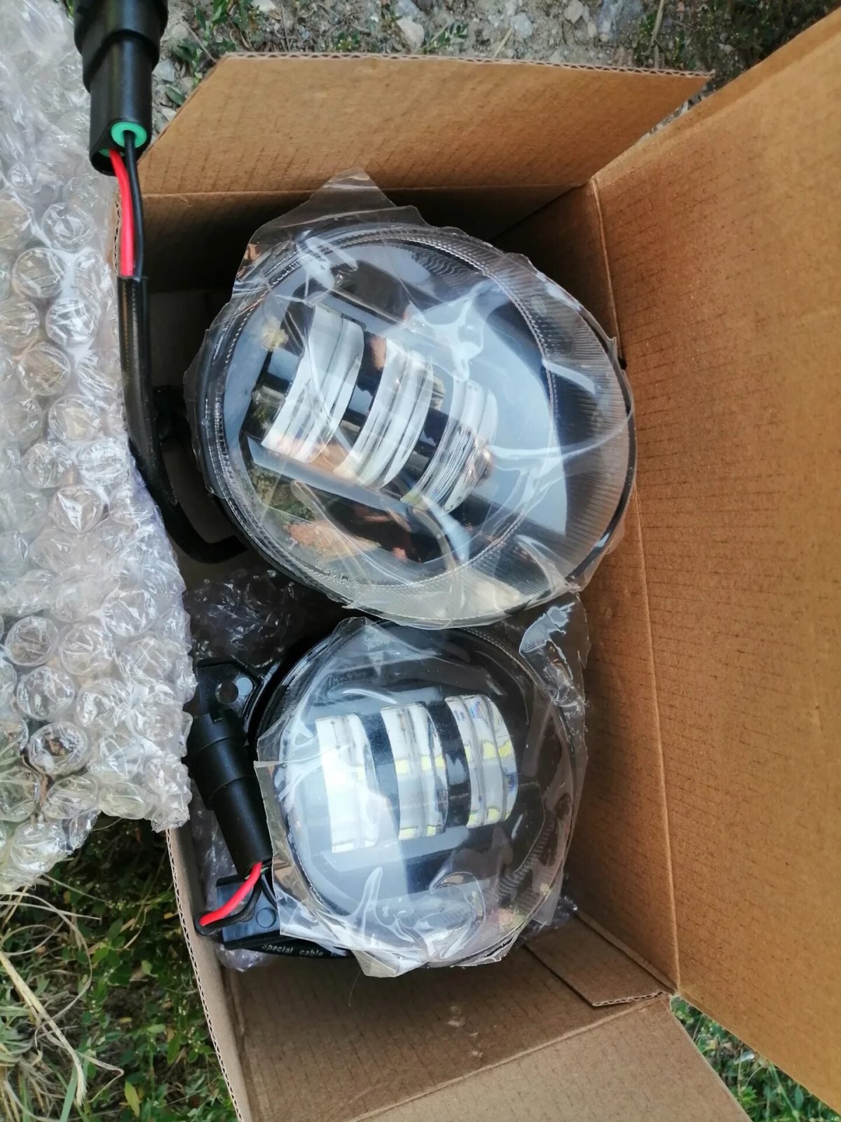 Туманки Фольксваген поло Sal man