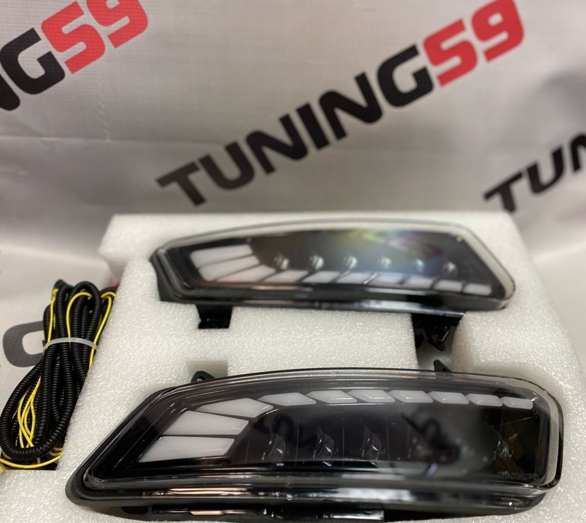 ПТФ Салман поло седан