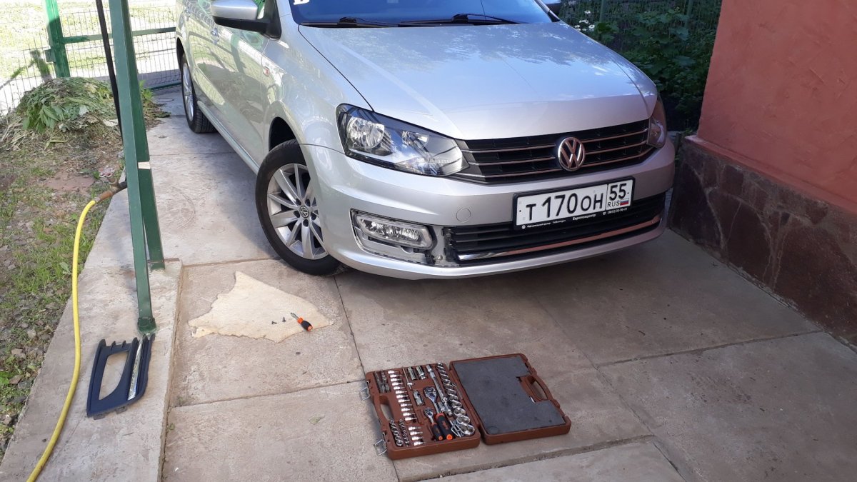 Sal-man ПТФ VW Polo с 2015