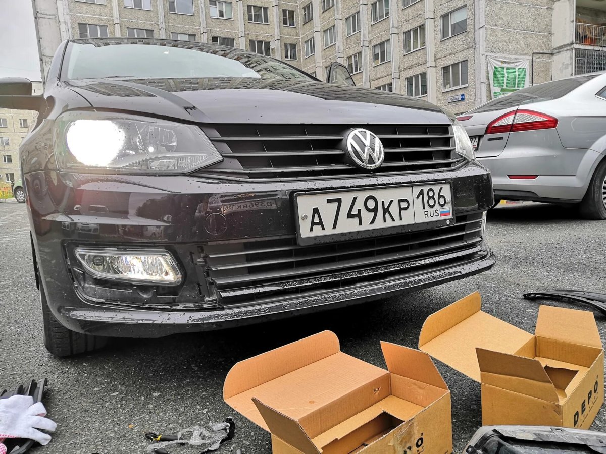 ДХО поло седан 2019