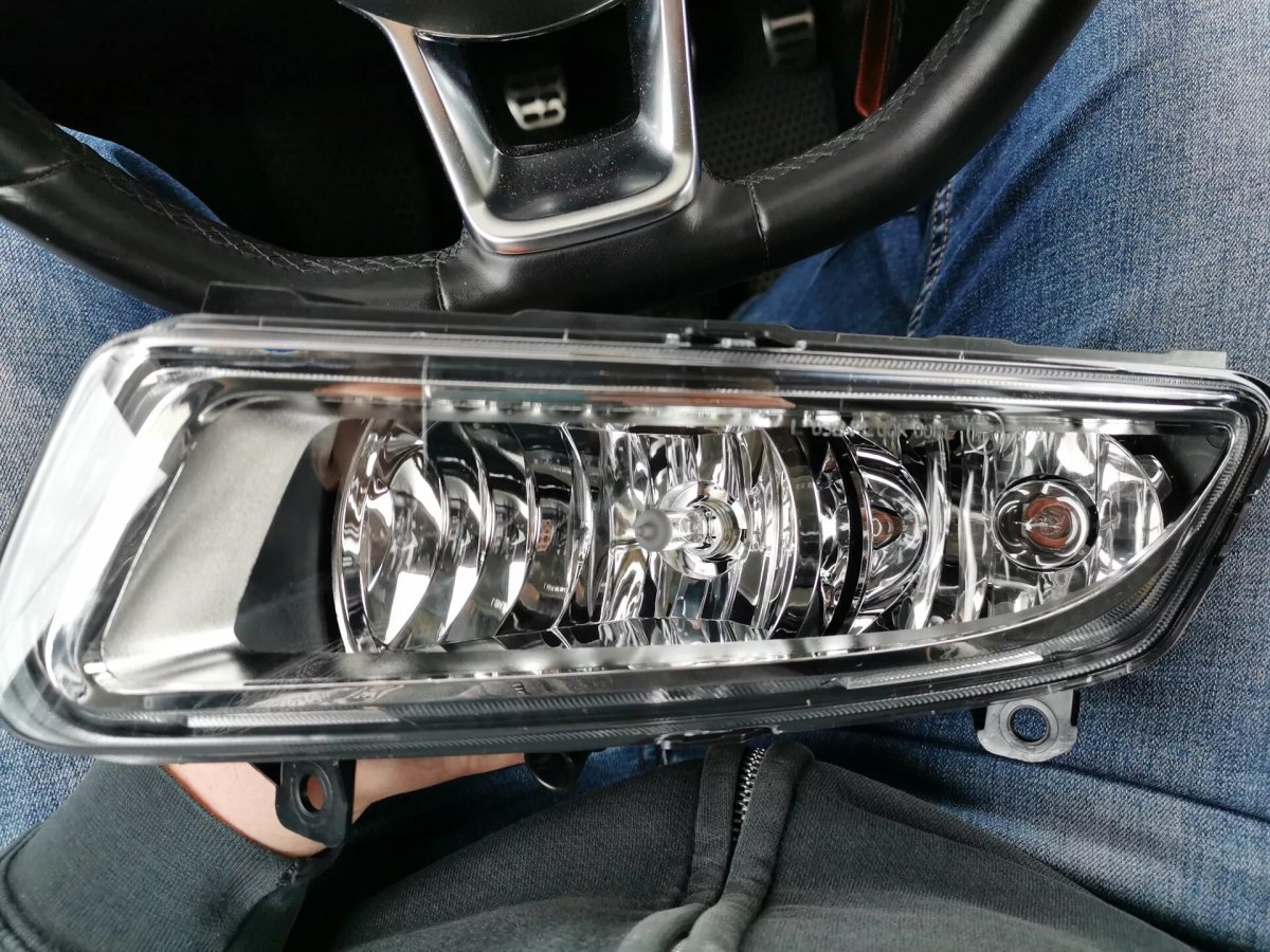 Led ПТФ Фольксваген поло 2019