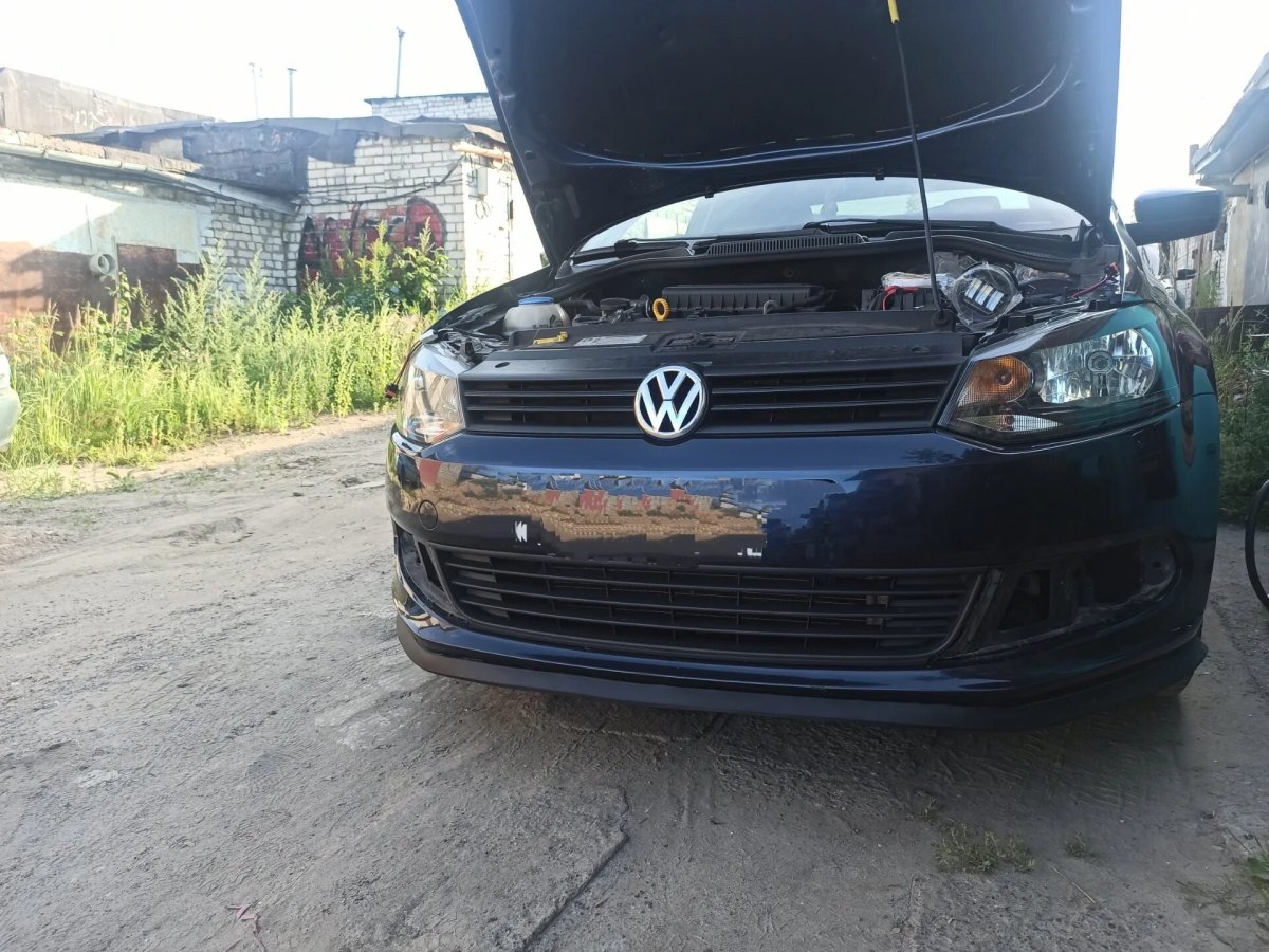 Цоколь ПТФ Фольксваген поло