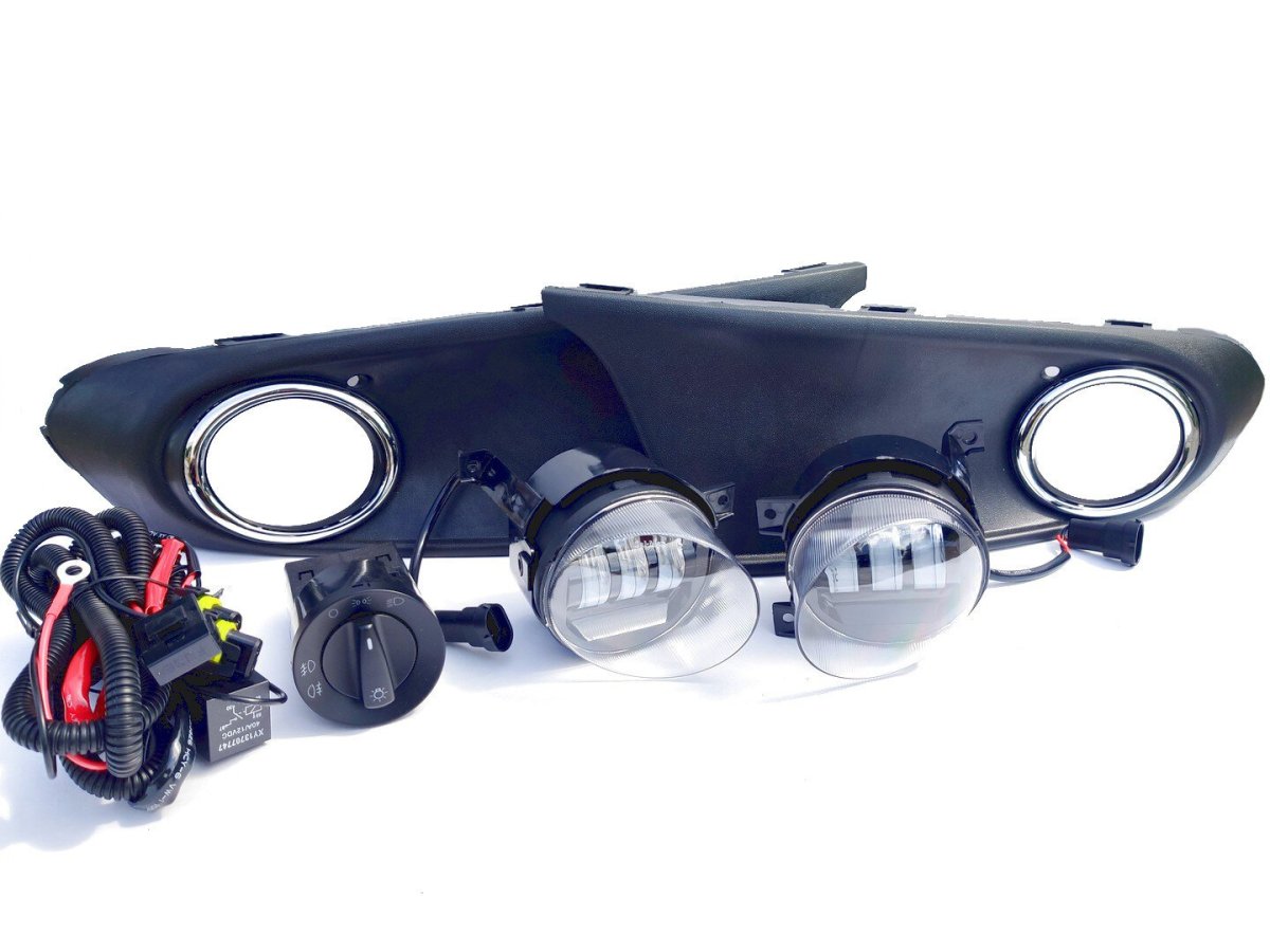 Комплект ПТФ поло седан 2013