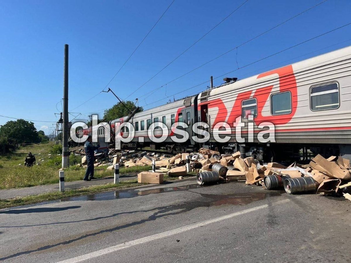 Пассажирский поезд