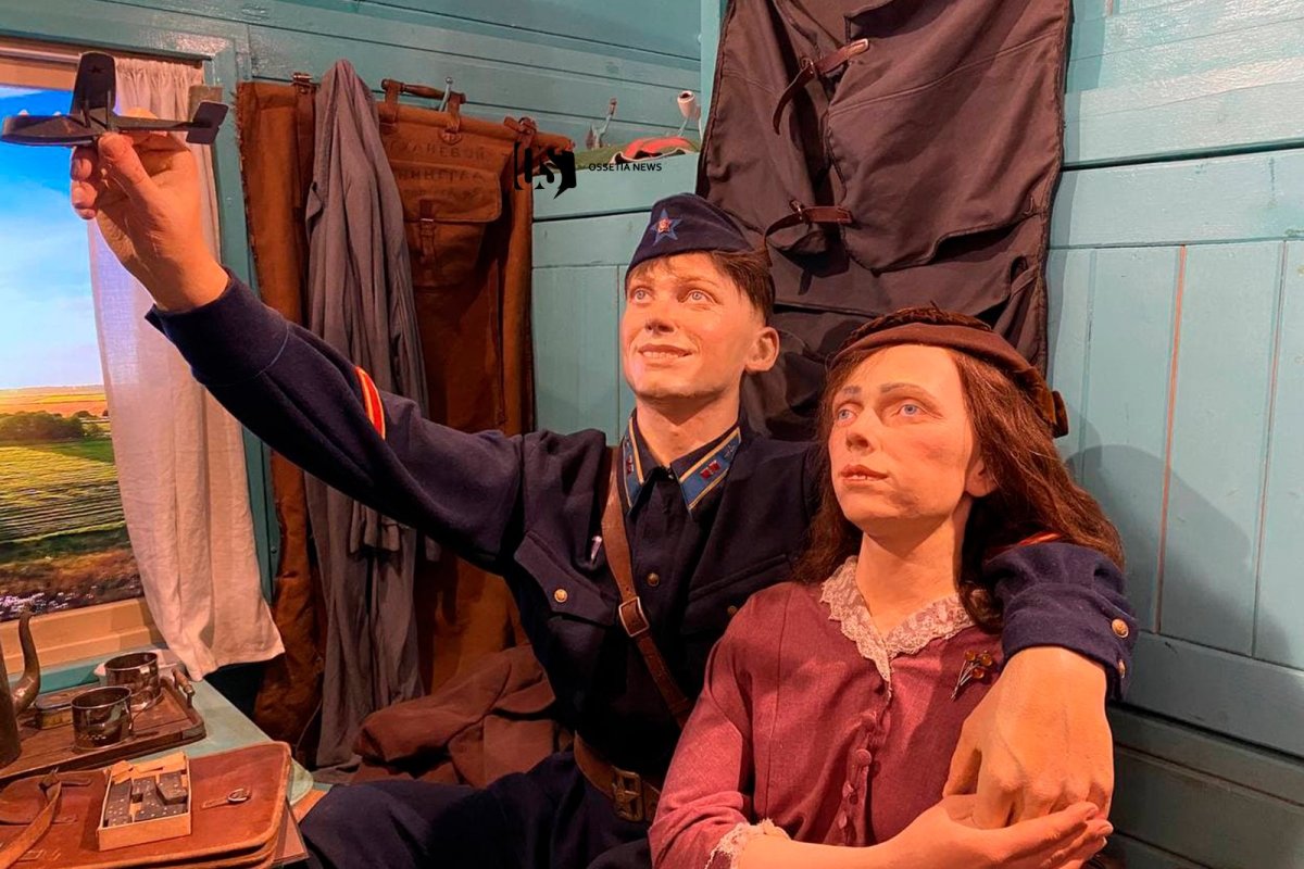 Поезд Победы Владикавказ