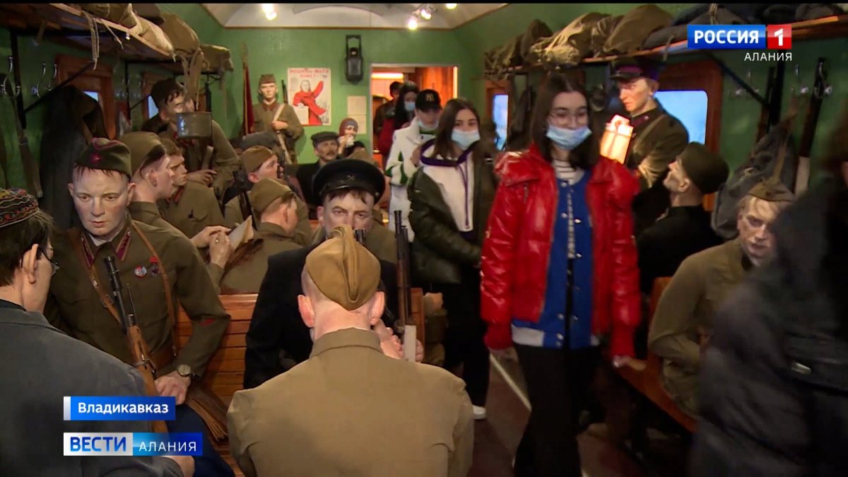 Поезд Победы в Санкт-Петербурге 2022