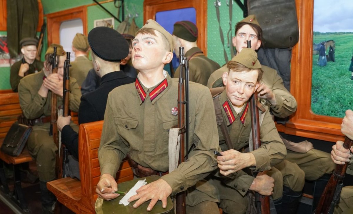 Музей поезд Победы