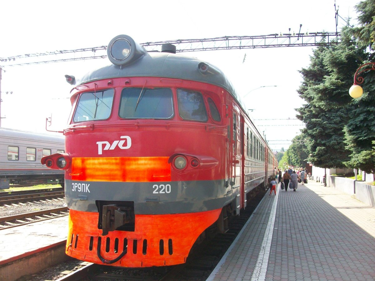 ЖД вокзал Владикавказ