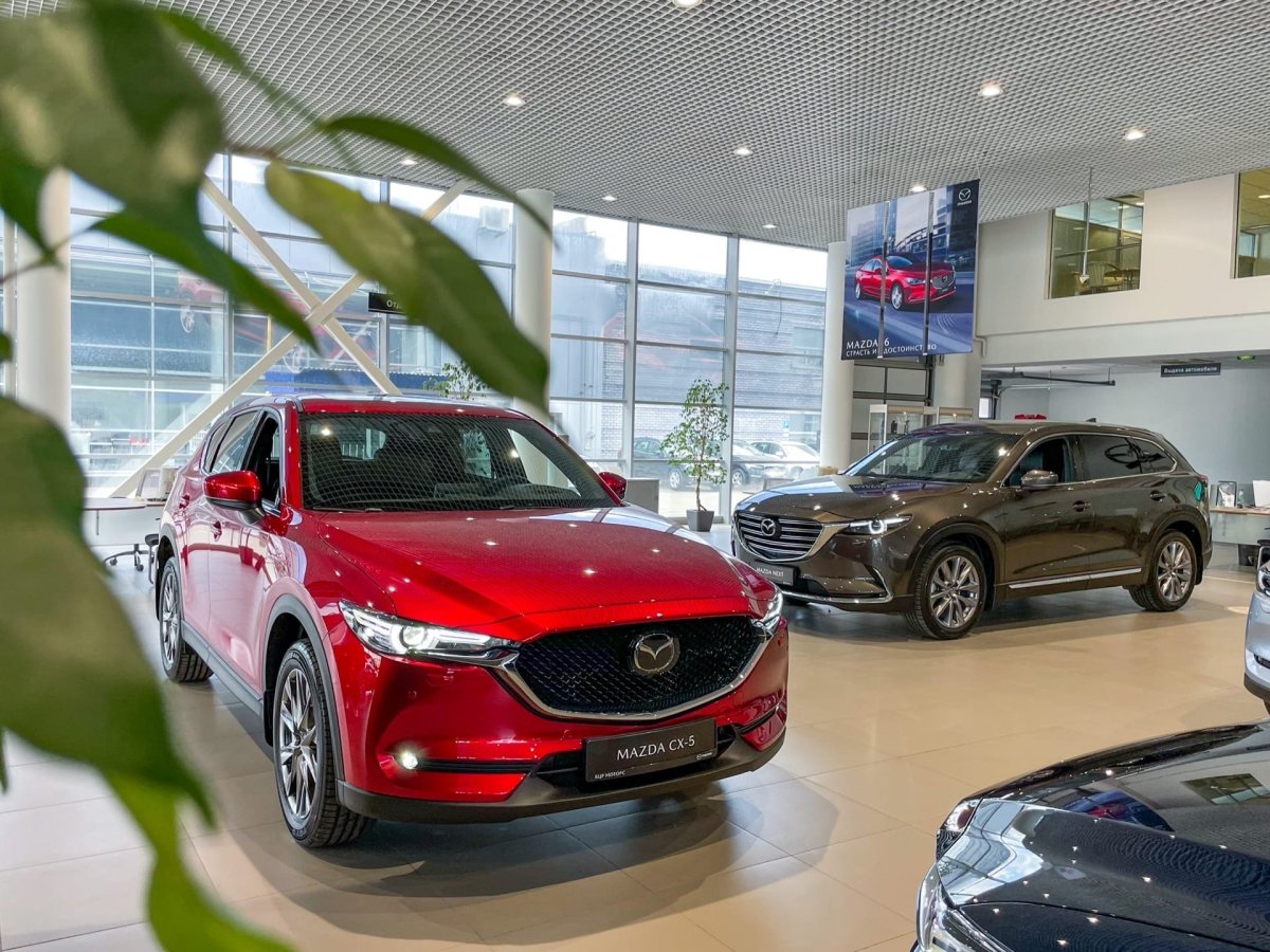 БЦР Моторс на Новикова Мазда