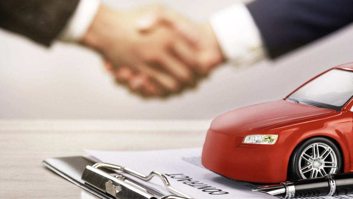 Автомобиль в залоге