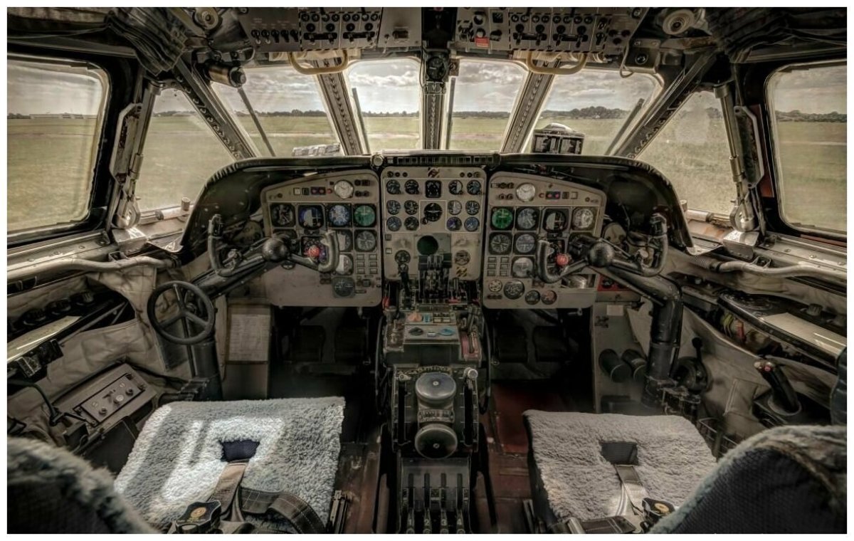 Кабина АН-2