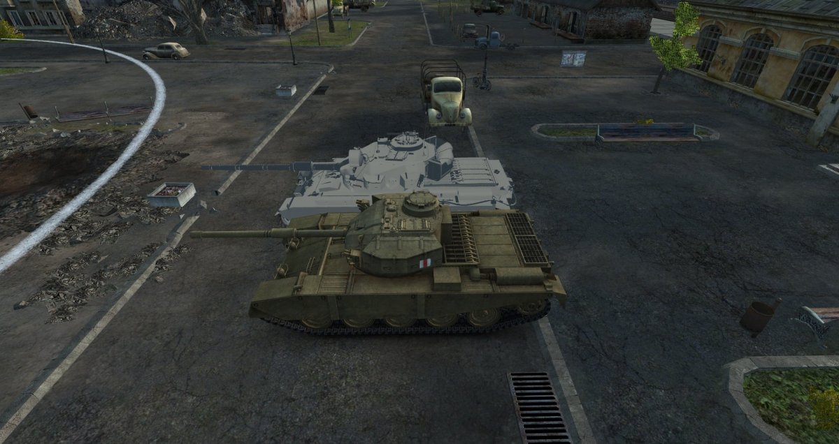 Fv4202 Tanks gg