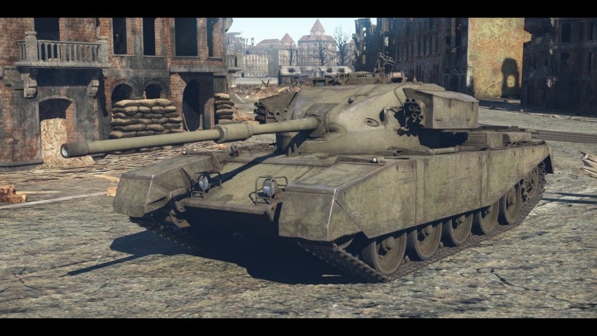 Fv4202 War Thunder