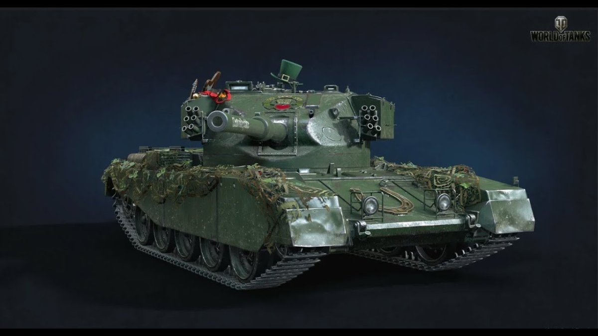 FV 4202 Клевер