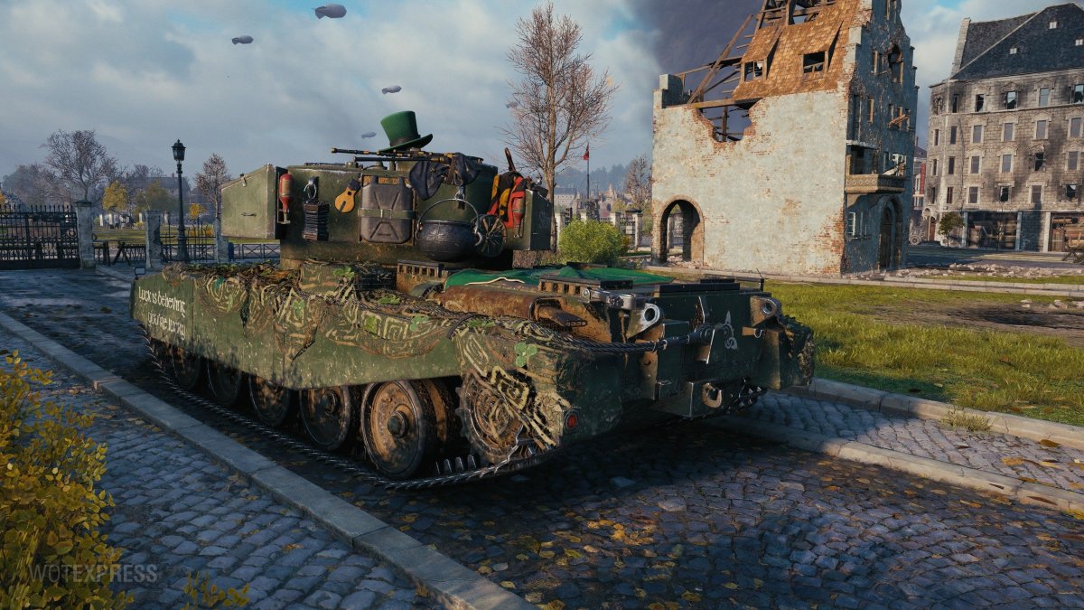 3d-стиль «четырёхлистный Клевер» для fv4202